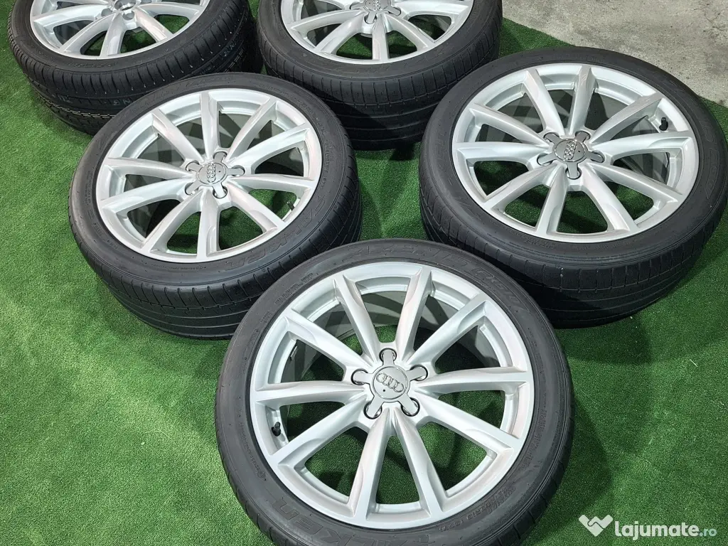 Roti,jante R18 aluminiu 5x112 Audi Originale 18" 4F0601025CP 