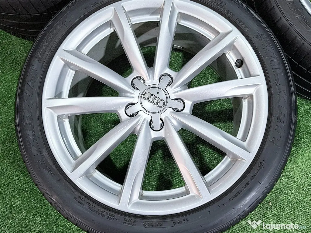 Roti,jante R18 aluminiu 5x112 Audi Originale 18" 4F0601025CP 