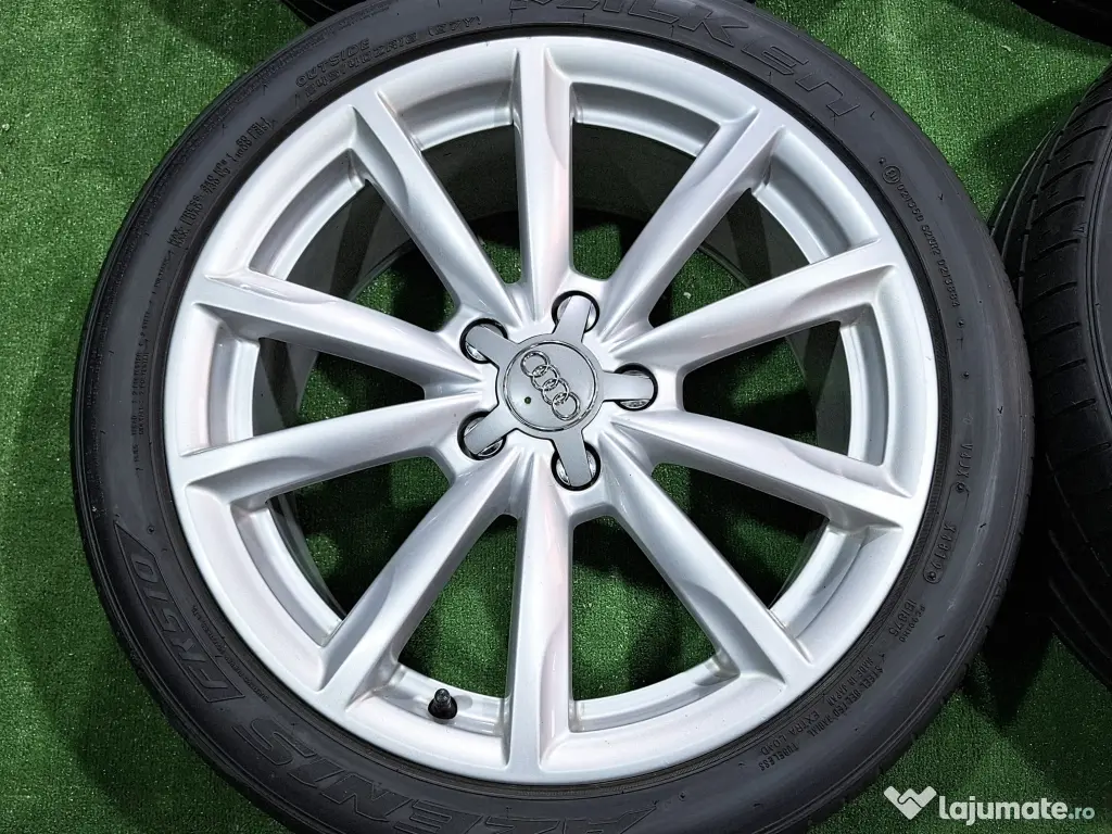 Roti,jante R18 aluminiu 5x112 Audi Originale 18" 4F0601025CP 