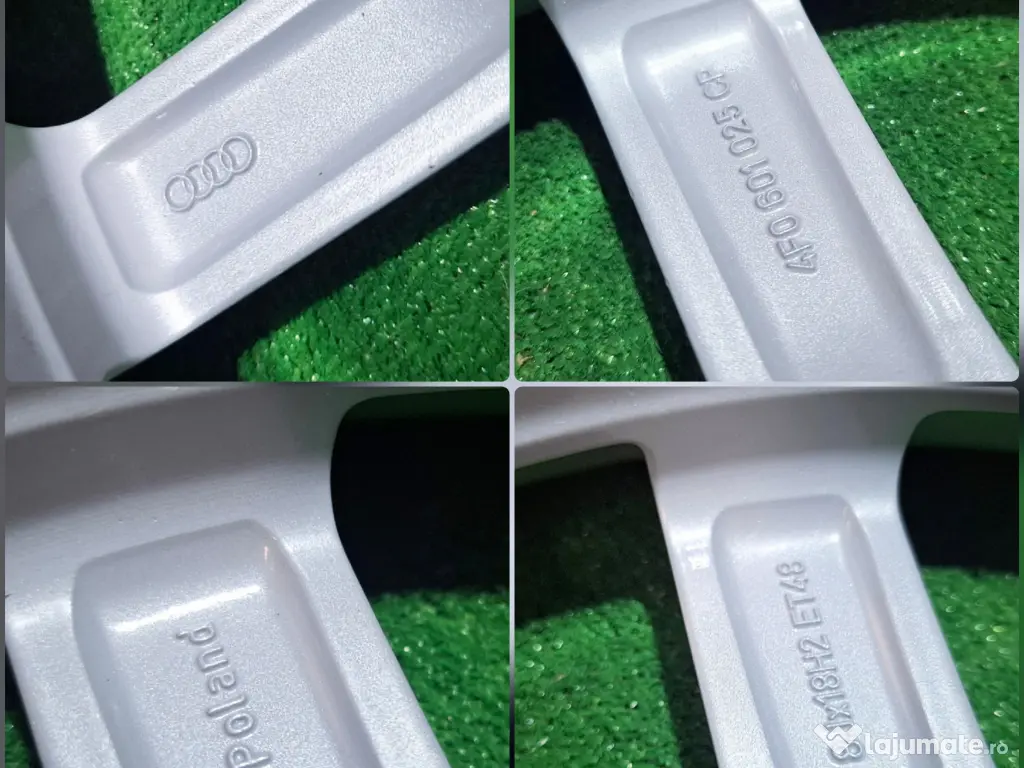 Roti,jante R18 aluminiu 5x112 Audi Originale 18" 4F0601025CP 