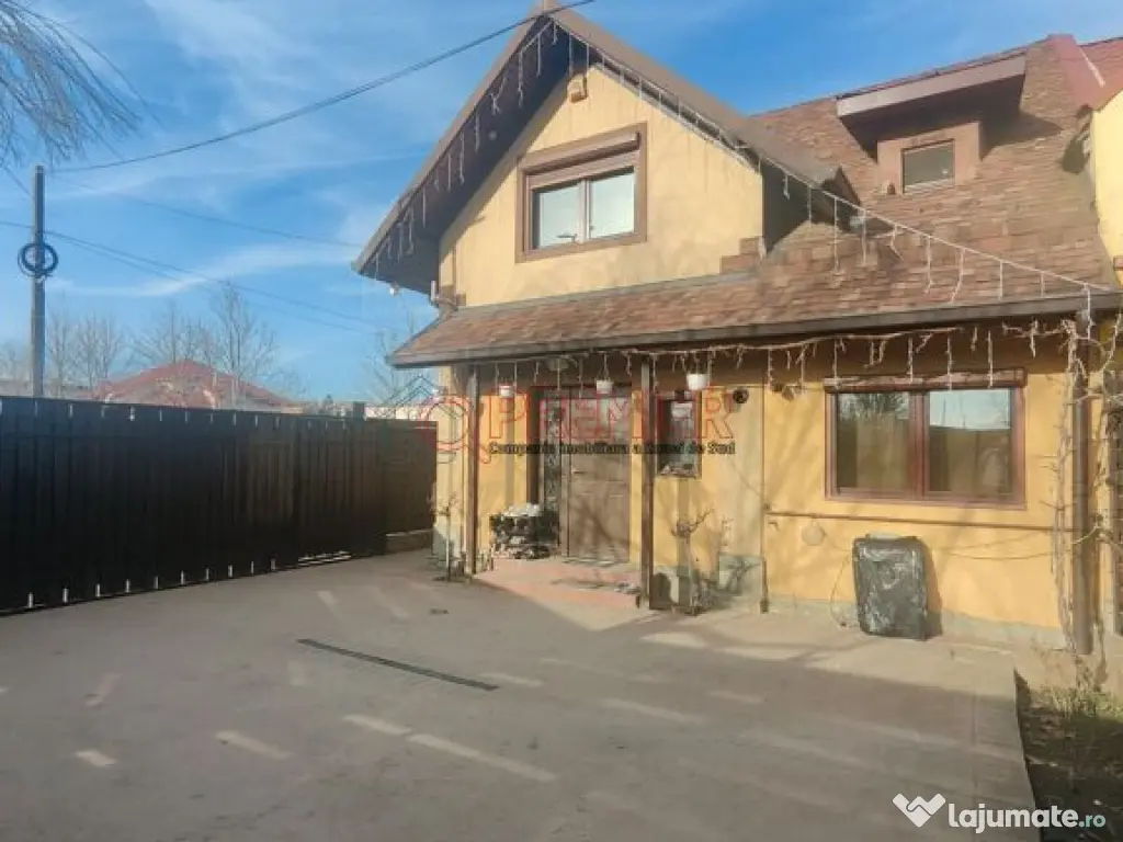 Oltenitei - Allegria - Casa mobilata 200mp teren