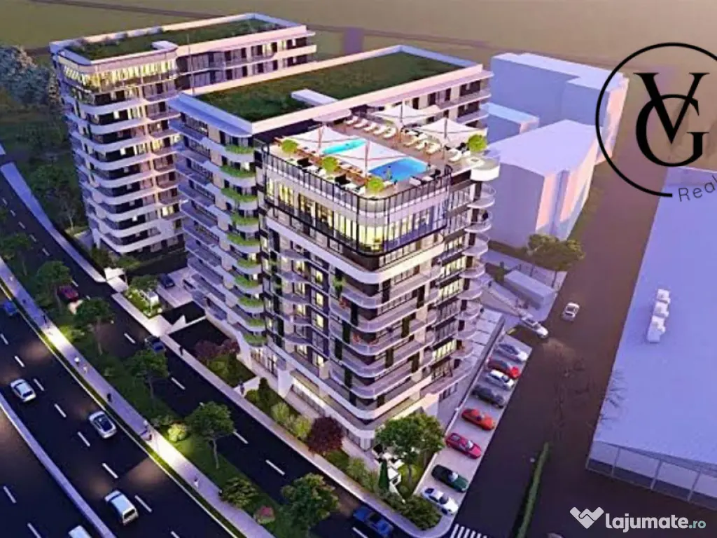 Apartament 2 camere | Alezzi Towers - Mamaia Nord 