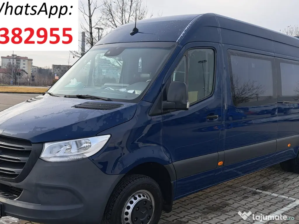 Microbuz Mercedes - Benz Sprinter 516 2.2CDi, an 2019, Euro 6, AC, sirocou 