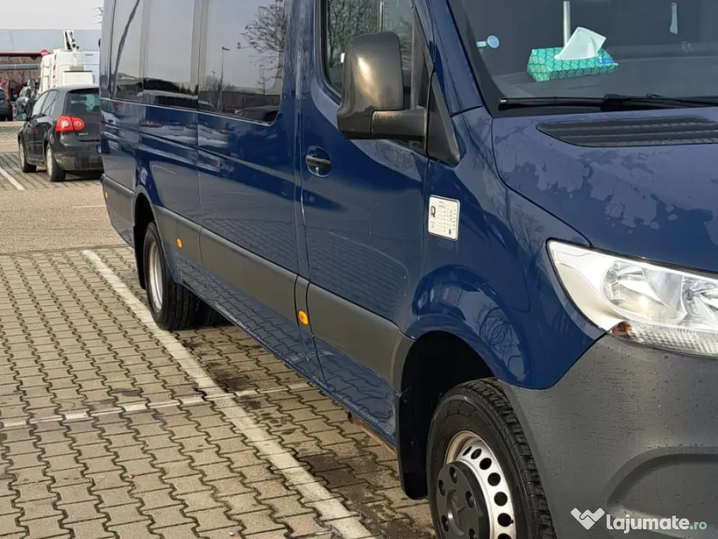 Microbuz Mercedes - Benz Sprinter 516 2.2CDi, an 2019, Euro 6, AC, sirocou 