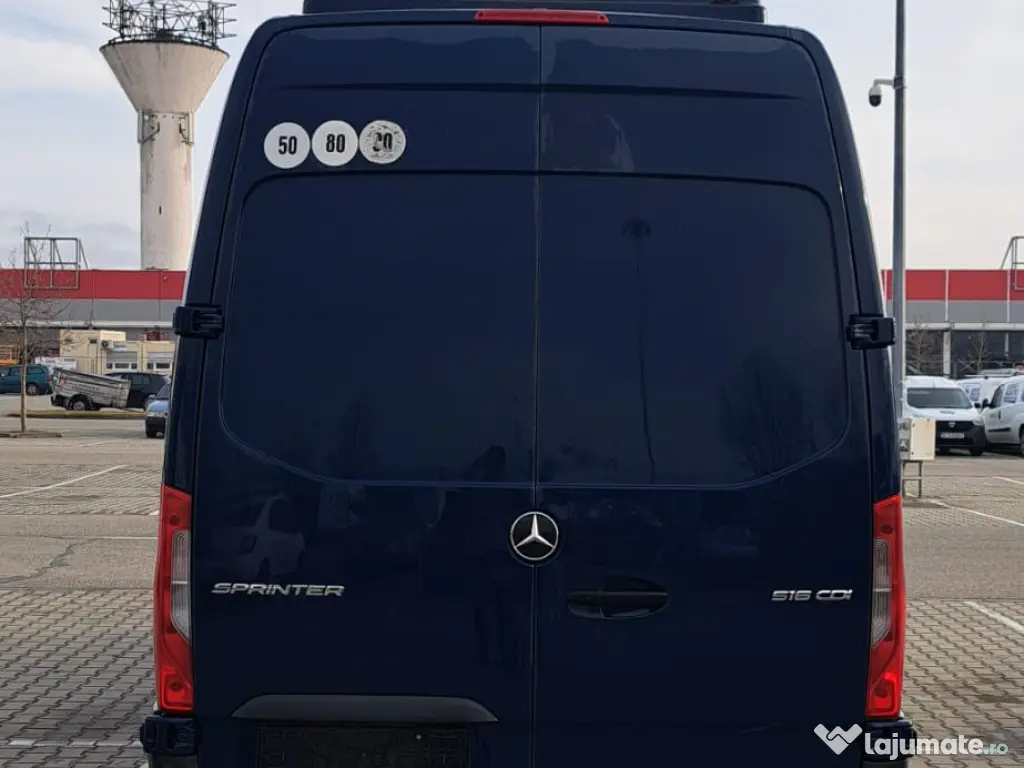 Microbuz Mercedes - Benz Sprinter 516 2.2CDi, an 2019, Euro 6, AC, sirocou 