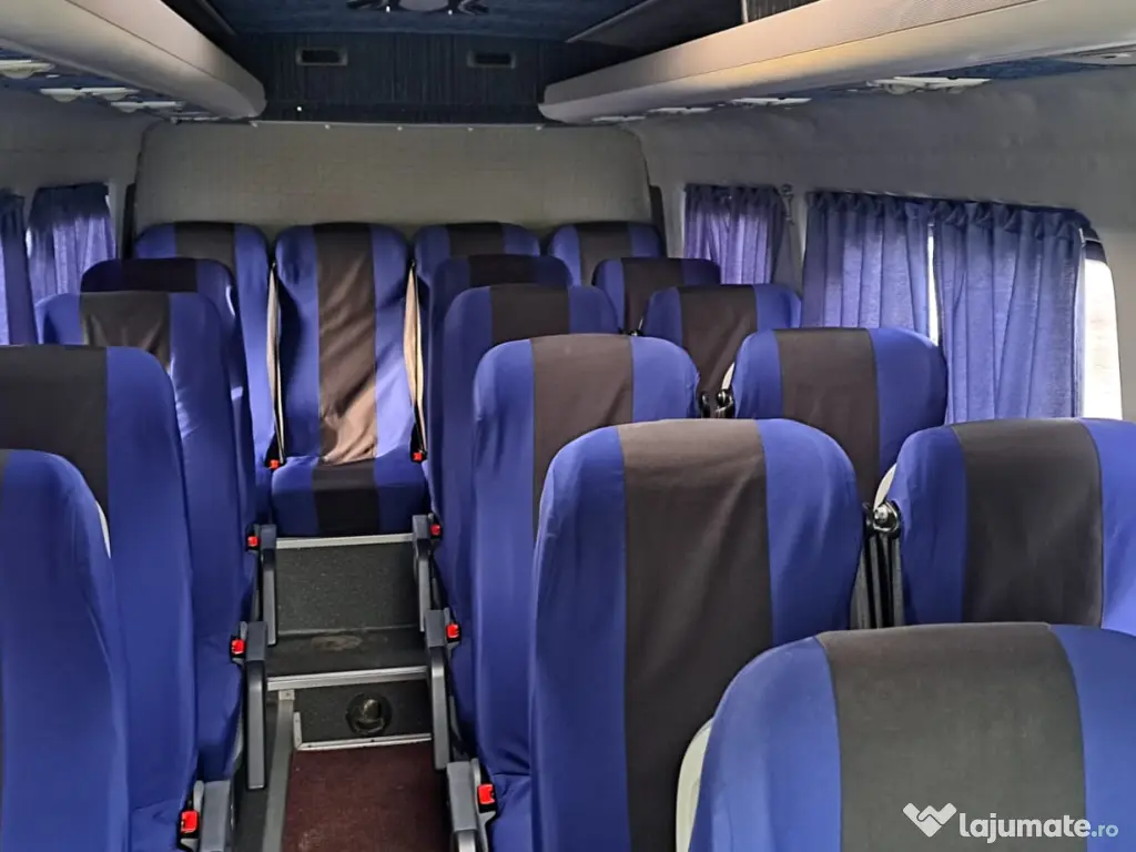 Microbuz Mercedes - Benz Sprinter 516 2.2CDi, an 2019, Euro 6, AC, sirocou 