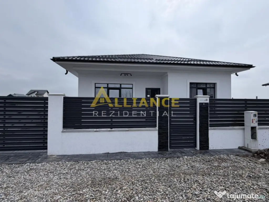 Casa Individuala - 4 camere - 2 bai - 375mp teren 