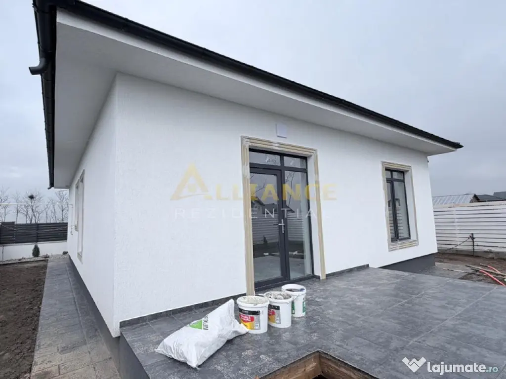 Casa Individuala - 4 camere - 2 bai - 375mp teren 