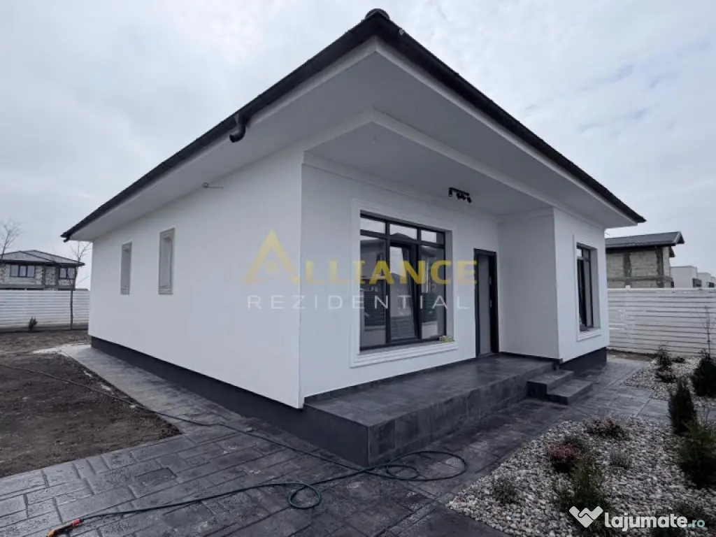 Casa Individuala - 4 camere - 2 bai - 375mp teren 