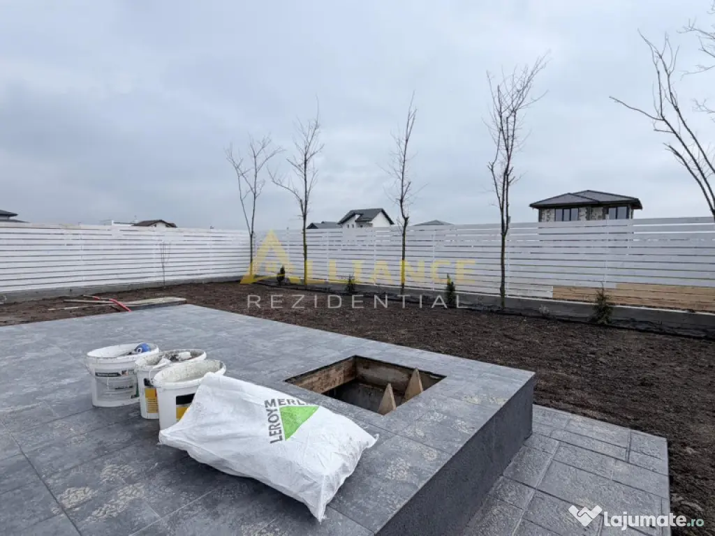 Casa Individuala - 4 camere - 2 bai - 375mp teren 