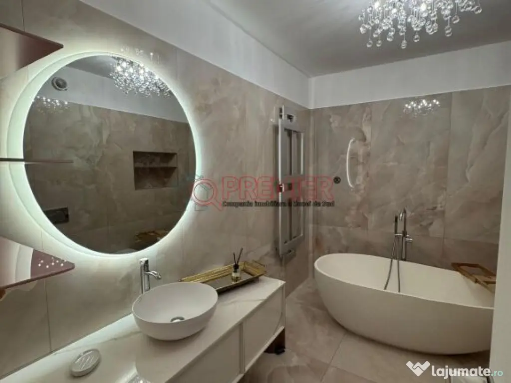 PIPERA - 3 Camere - Scoala Americana - 2 Bai - 2 Parcari 