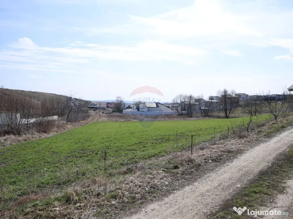 Teren 3,500mp Moara / Strada Pprincipala 