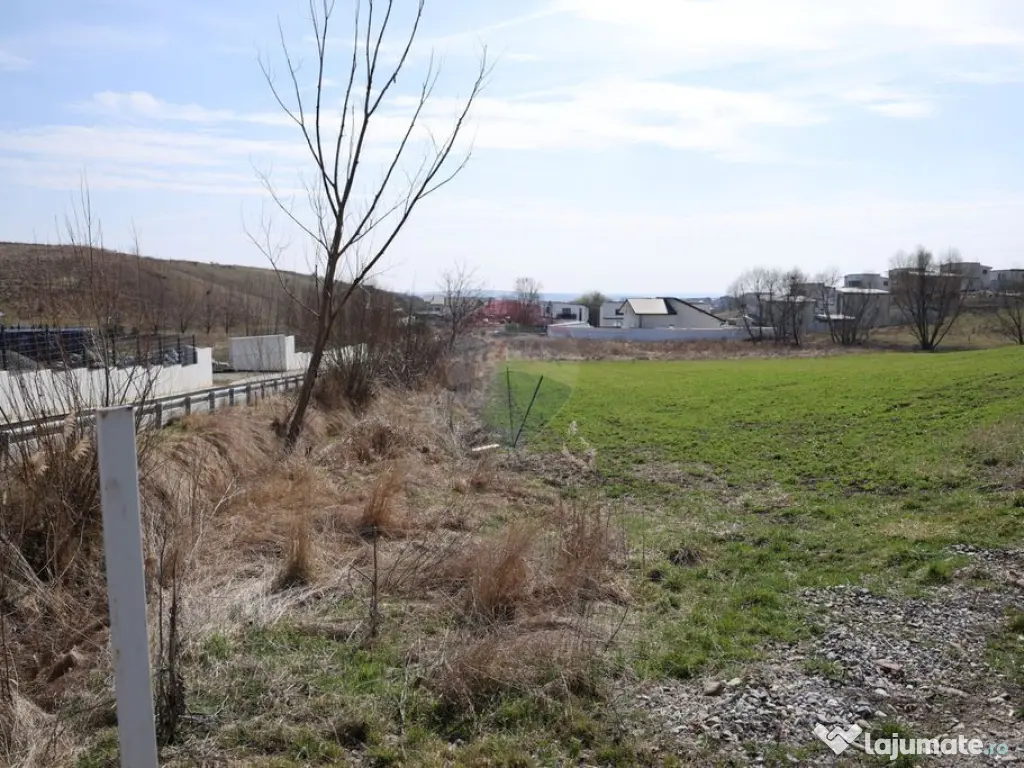 Teren 3,500mp Moara / Strada Pprincipala 