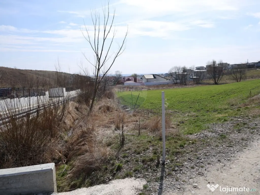 Teren 3,500mp Moara / Strada Pprincipala 