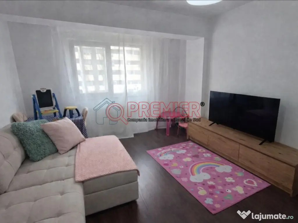 2 camere mobilat - loc parcare - Metalurgiei - Kaufland 