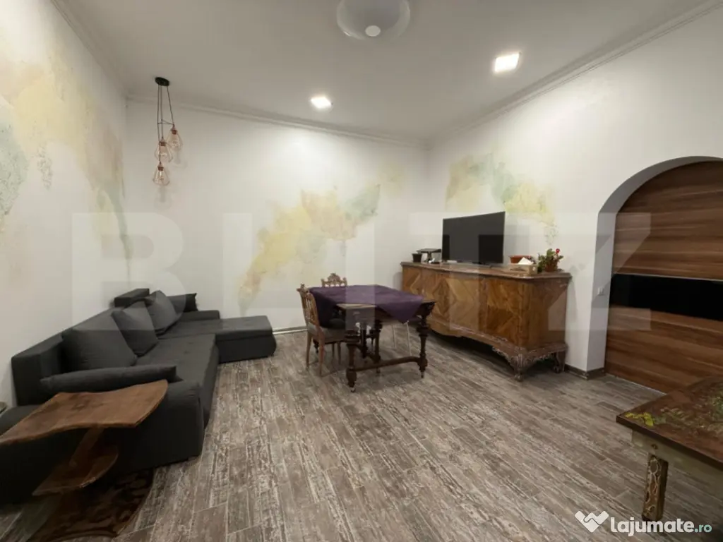 Apartament 3 camere, decomandat, incalzire pardoseala, 2 bai 