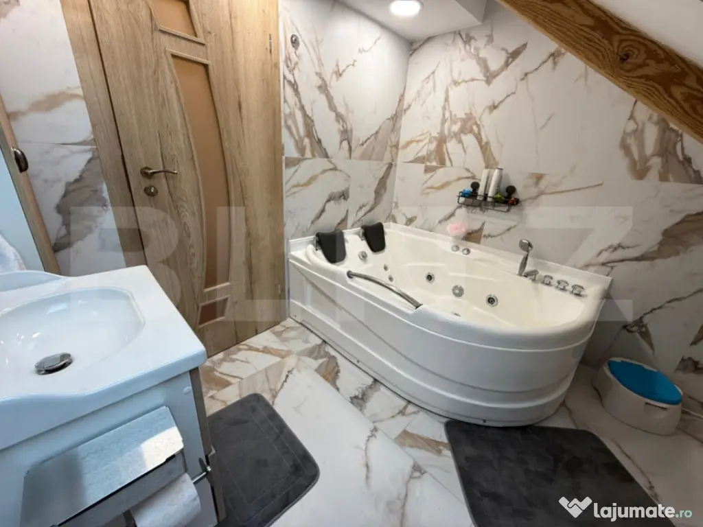 Apartament 3 camere, decomandat, incalzire pardoseala, 2 bai 