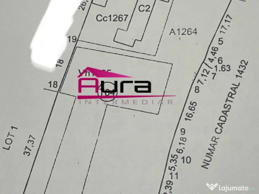 Teren Intravilan Loc.Parches Com.Somova 