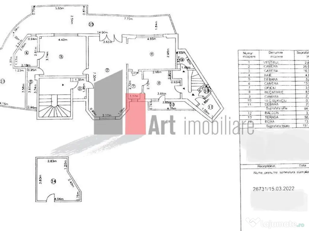 Pret Nou! Apartament unicat cu terasa 50mp | Ultracentral... 