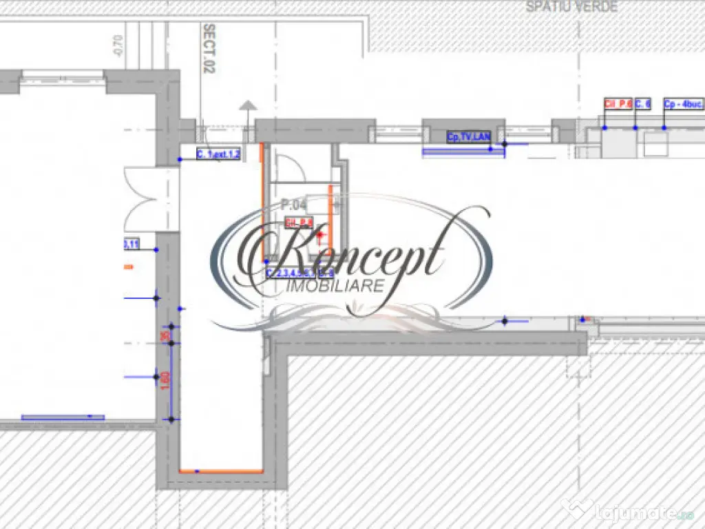 Spatiu de birouri in Andrei Muresanu 