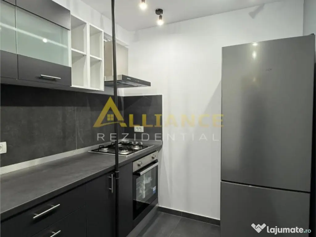 Apartament 2 camere /Semidecomandat - Etaj intermediar - Met 