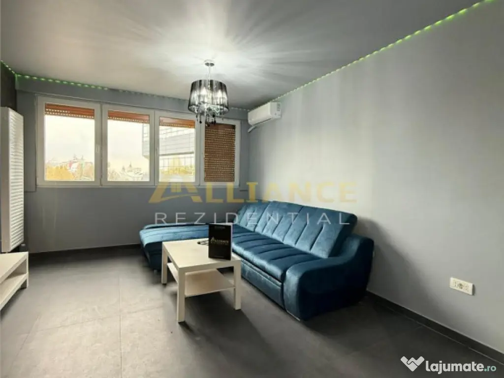 Apartament 2 camere /Semidecomandat - Etaj intermediar - Met 