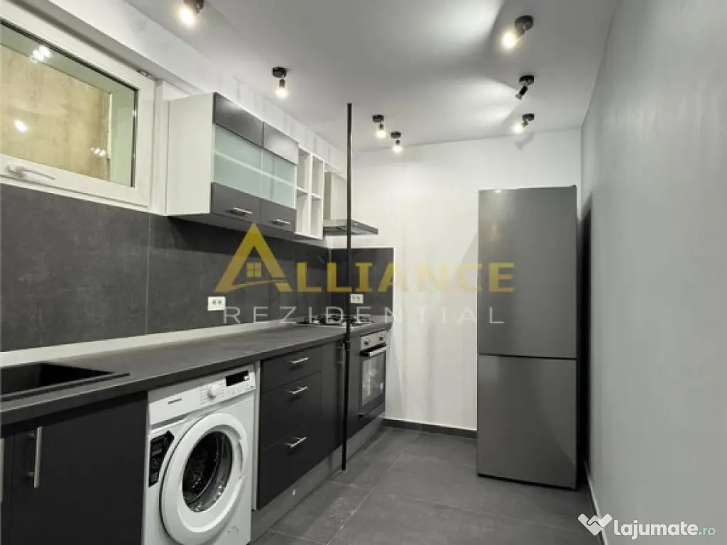 Apartament 2 camere /Semidecomandat - Etaj intermediar - Met 