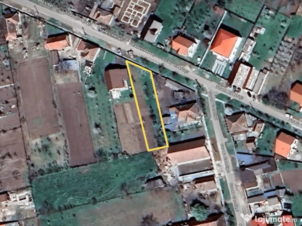 Vand teren intravilan in suprafata de 900 mp Santana ID: 44636