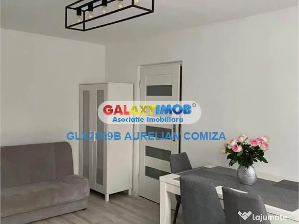 2 camere Lacul Tei/suprafata 52mp/parter 