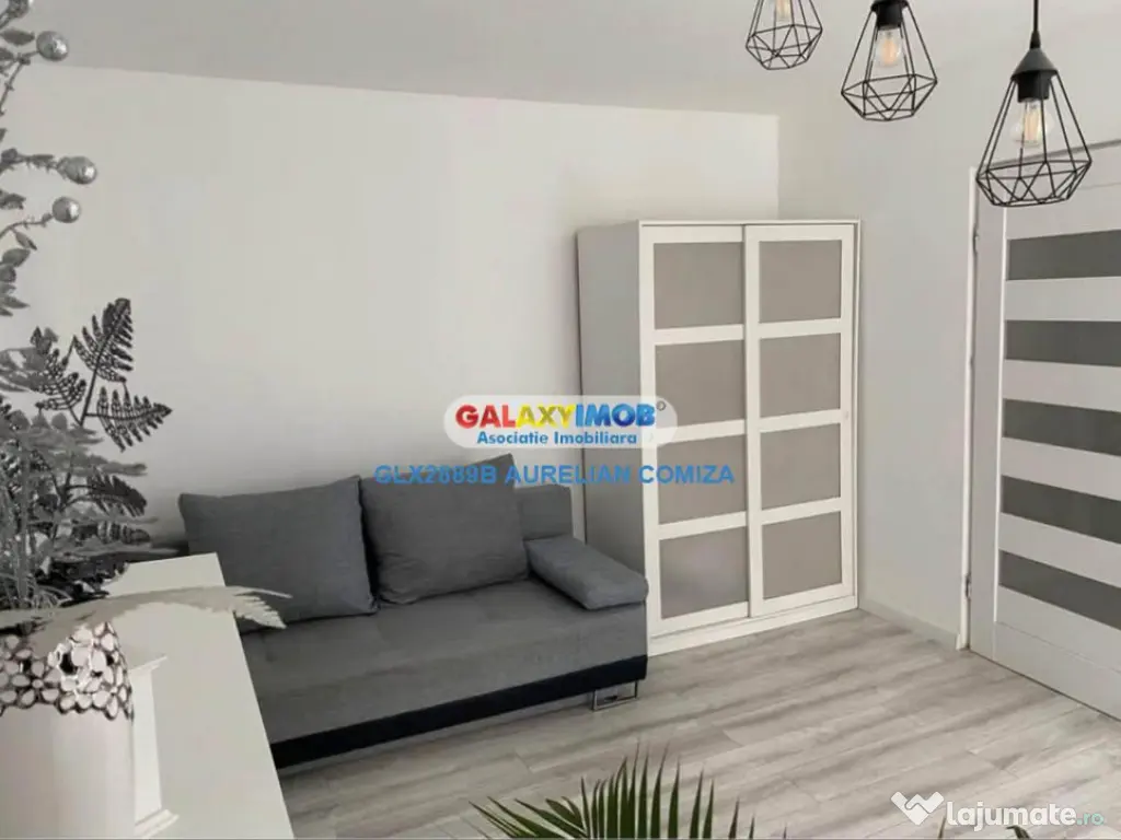 2 camere Lacul Tei/suprafata 52mp/parter 