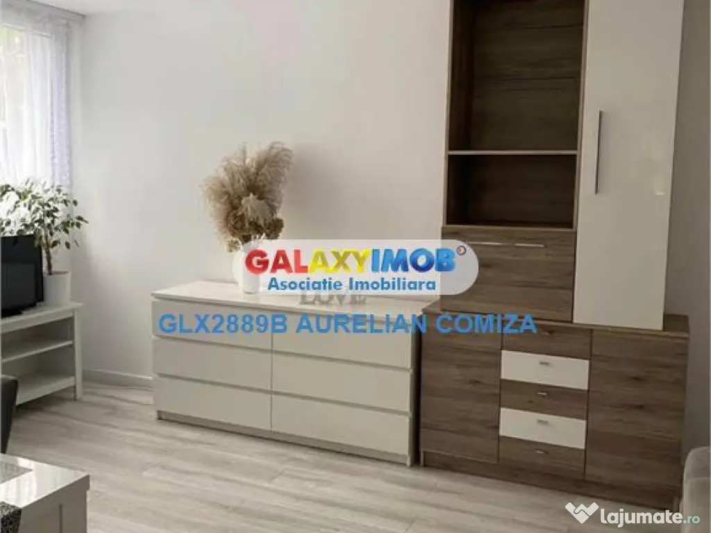 2 camere Lacul Tei/suprafata 52mp/parter 