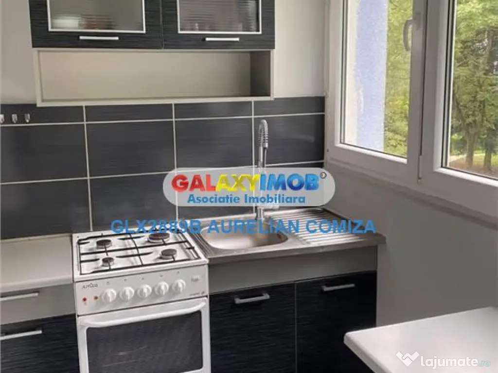 2 camere Lacul Tei/suprafata 52mp/parter 