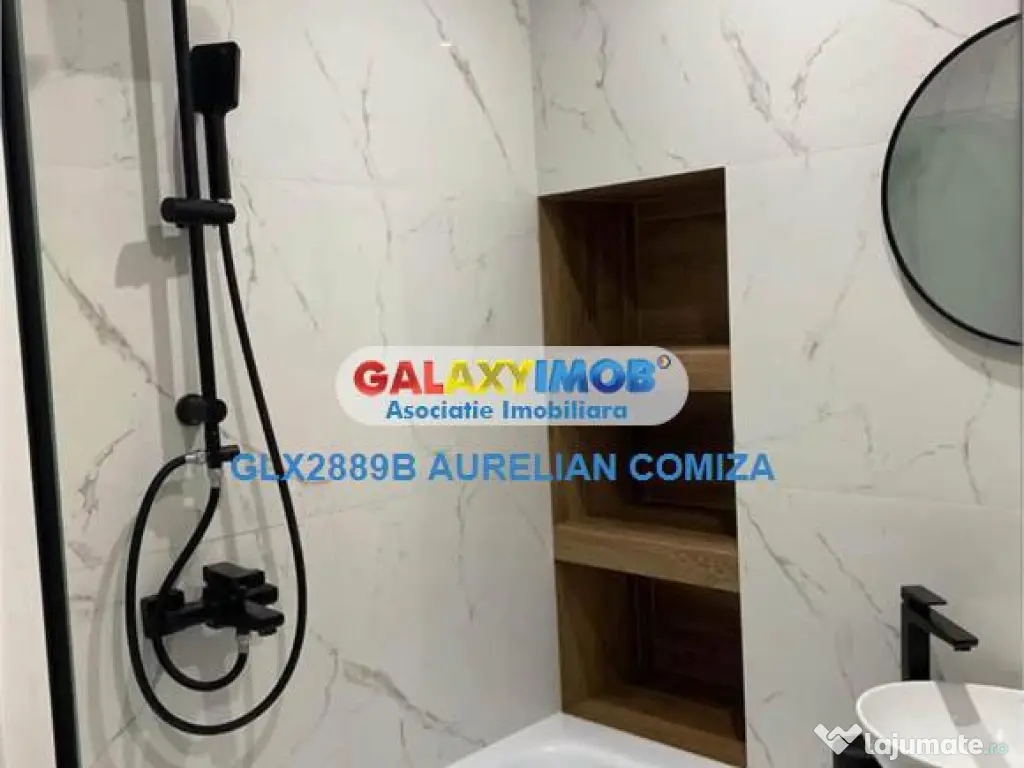 2 camere Lacul Tei/suprafata 52mp/parter 