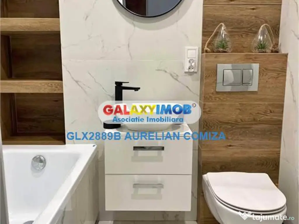 2 camere Lacul Tei/suprafata 52mp/parter 