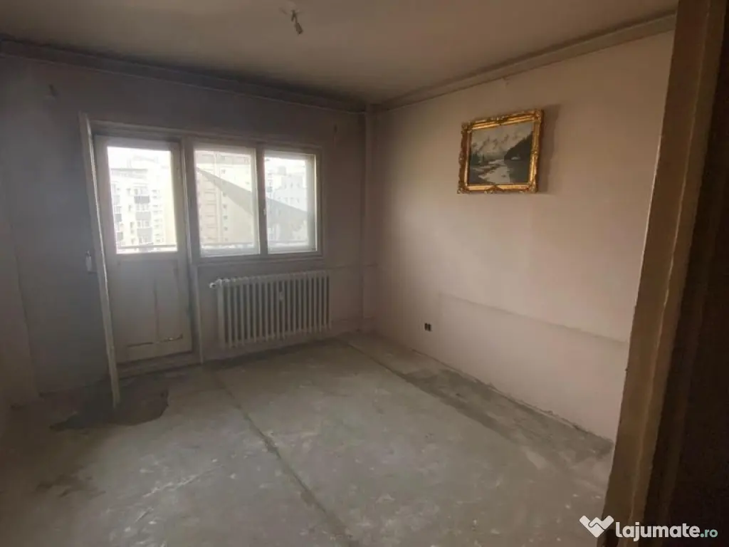 4 camere decomandat Tineretului, 89,3 mp, etaj 8/8 