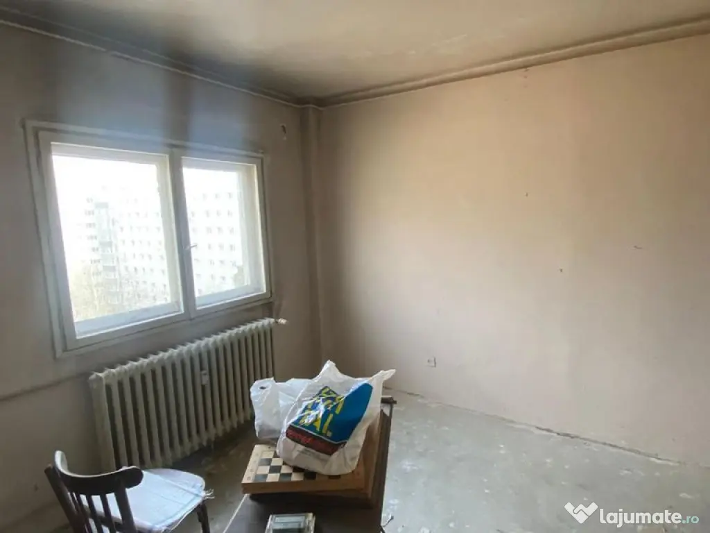 4 camere decomandat Tineretului, 89,3 mp, etaj 8/8 