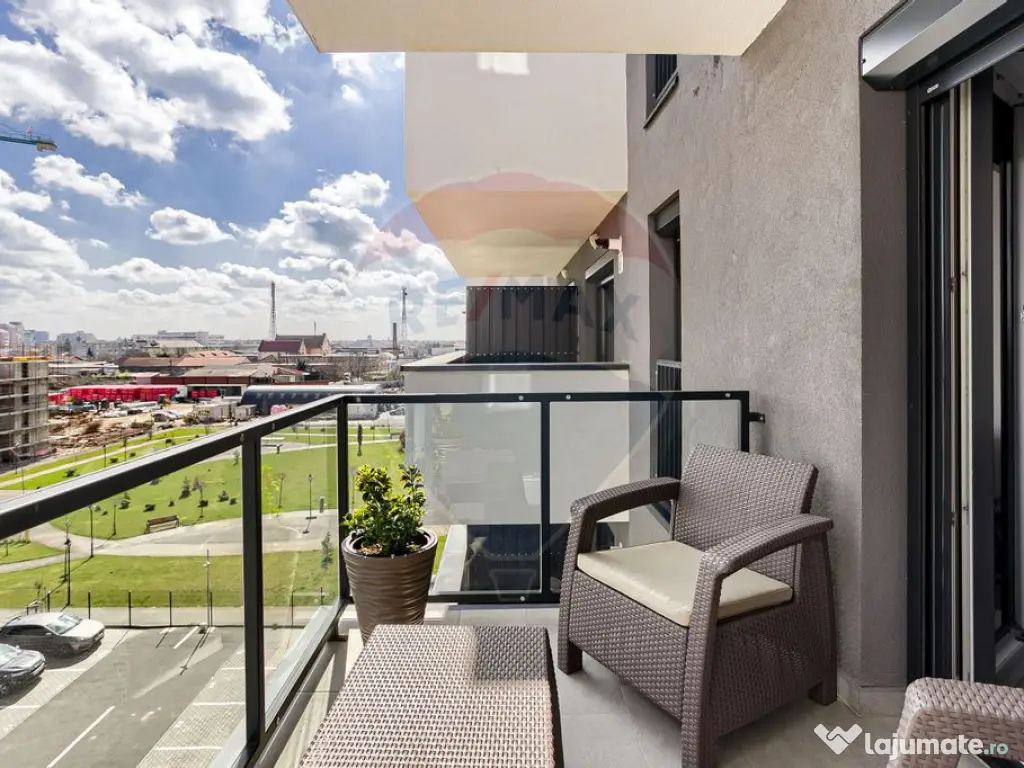 Apartament modern 3 camere, de închiriat la Adora Park 