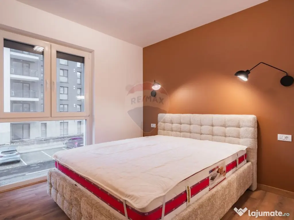 Apartament modern 3 camere, prima închiriere, loc parcar... 