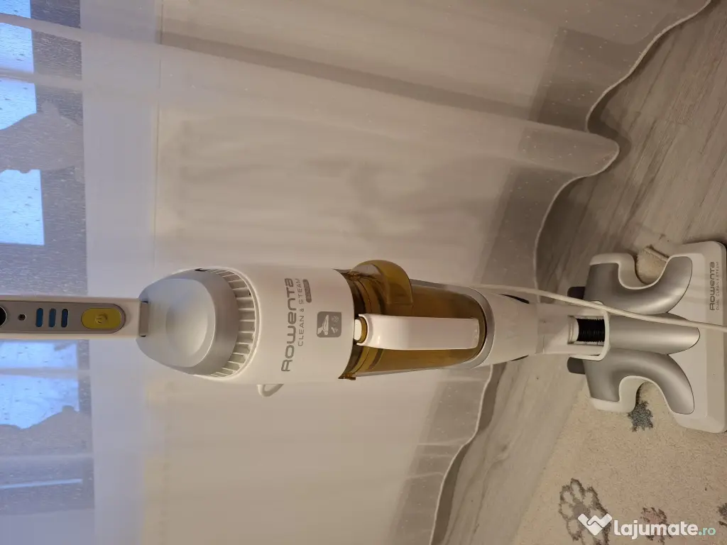 Aspirator vertical Rowenta Clean & Steam cu aburi