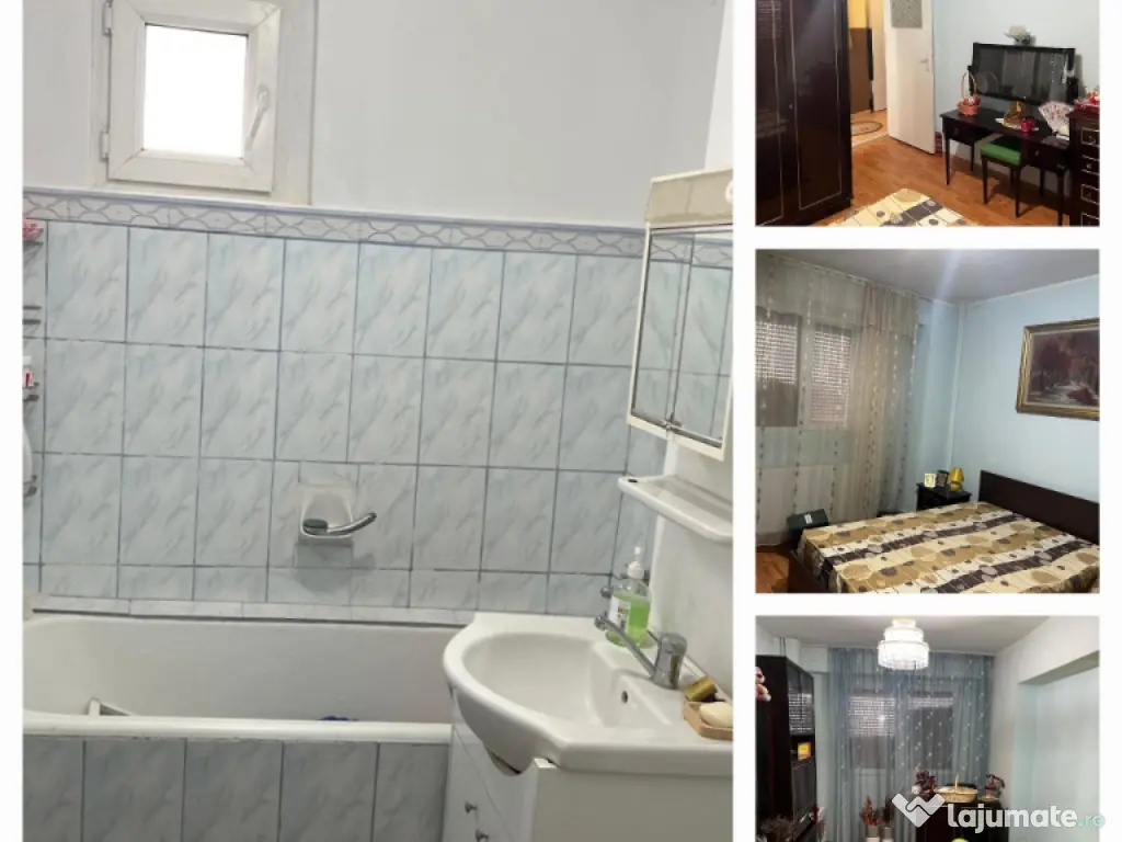 Apartament 3 camere Aproape de Spitalul Județean
