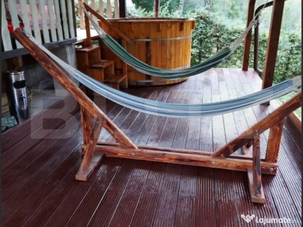 De vanzare cabana in zona linistita 