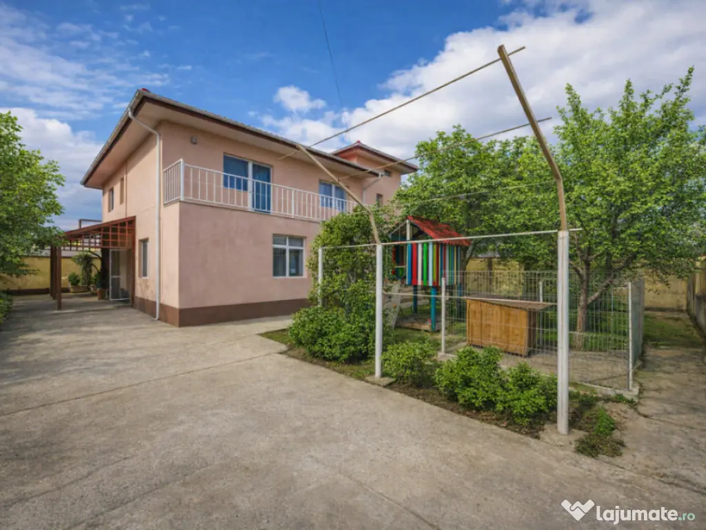 MOGOSOAIA - CENTRAL, CASA 200 MP UTILI, LOT 500 MP, LA CHEIE 