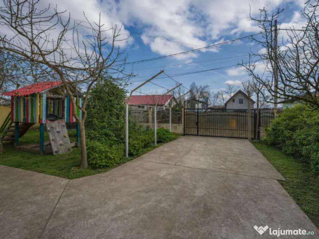 MOGOSOAIA - CENTRAL, CASA 200 MP UTILI, LOT 500 MP, LA CHEIE 