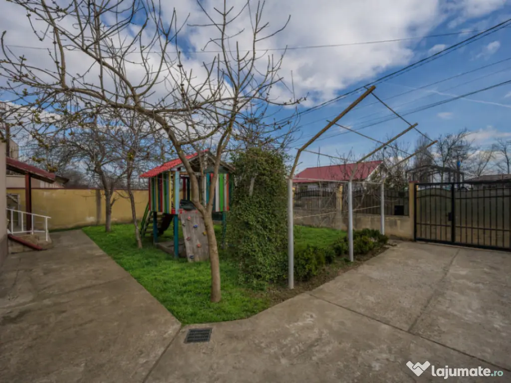 MOGOSOAIA - CENTRAL, CASA 200 MP UTILI, LOT 500 MP, LA CHEIE 