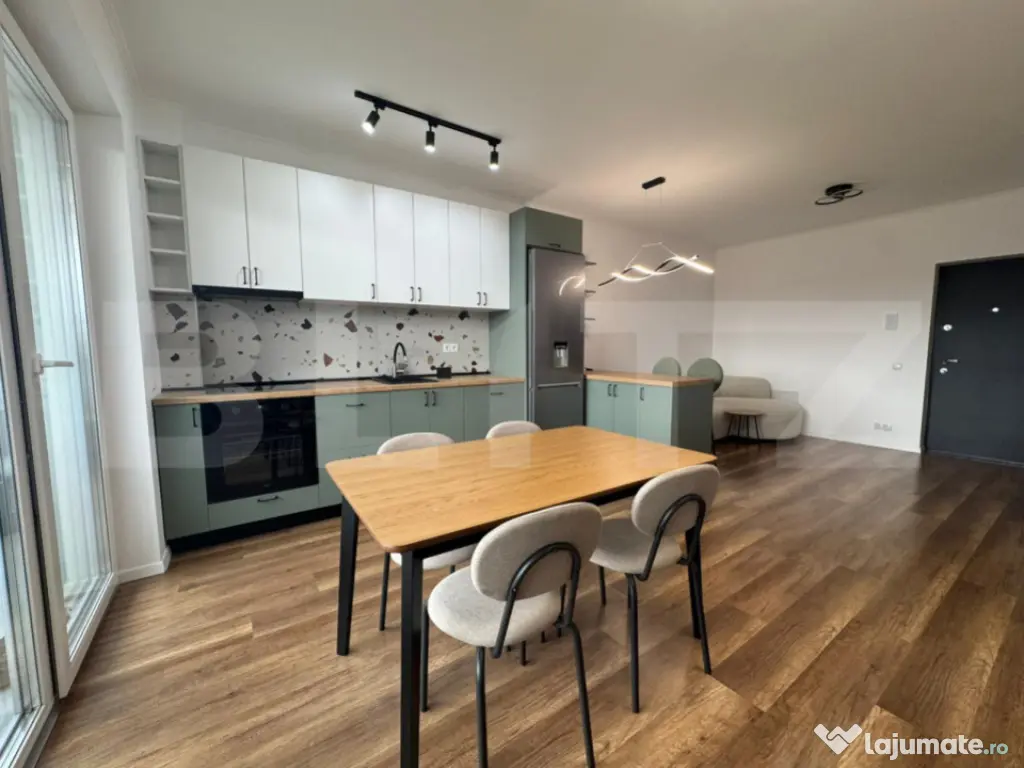 Apartament 2 camere, LUX, parcare subterană, zona Iris 