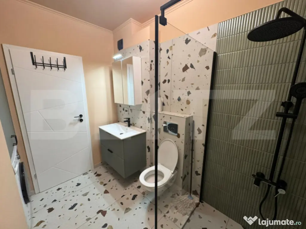 Apartament 2 camere, LUX, parcare subterană, zona Iris 