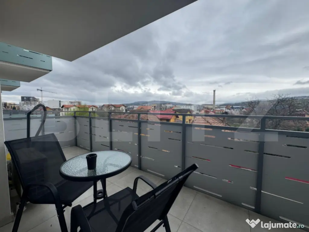 Apartament 2 camere, LUX, parcare subterană, zona Iris 