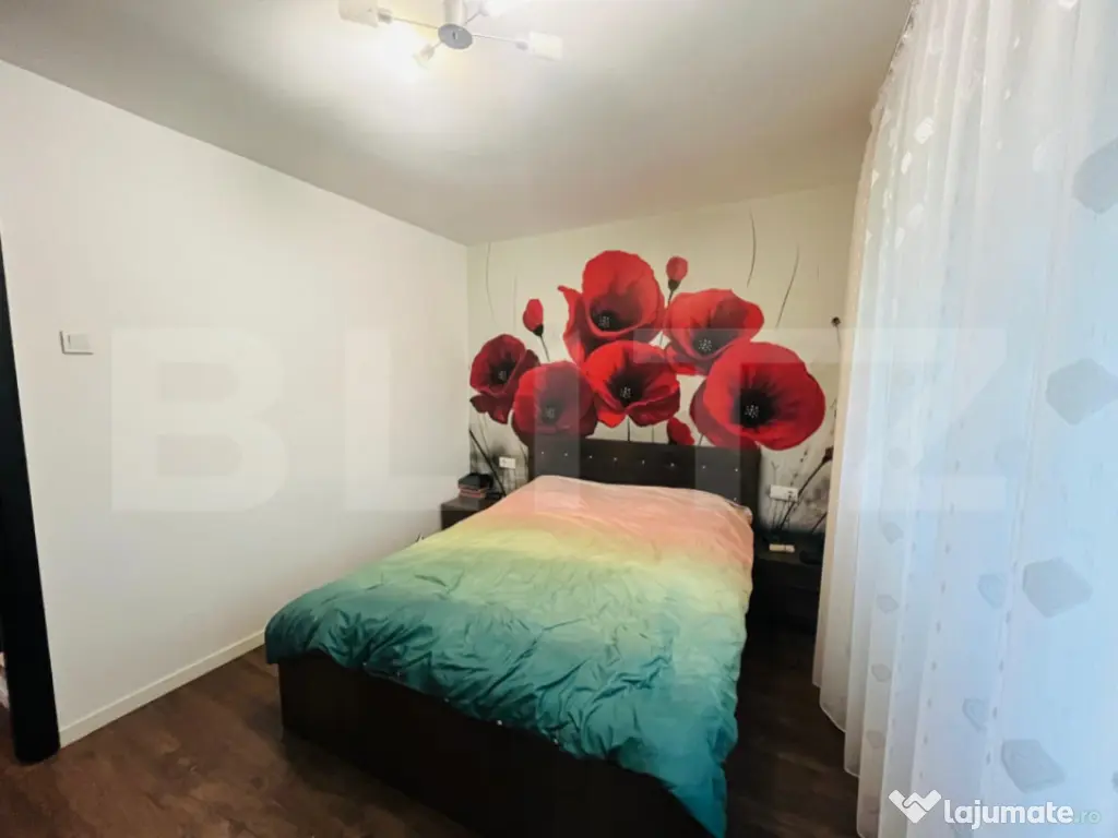 Apartament 3 camere, semidecomandat - zona Rogerius 