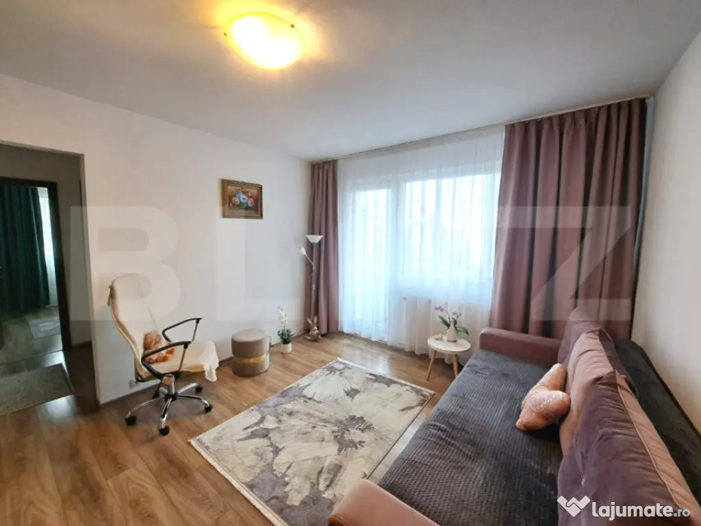 Apartament 2 camere, spațios și luminos – Zona Astra, Br 