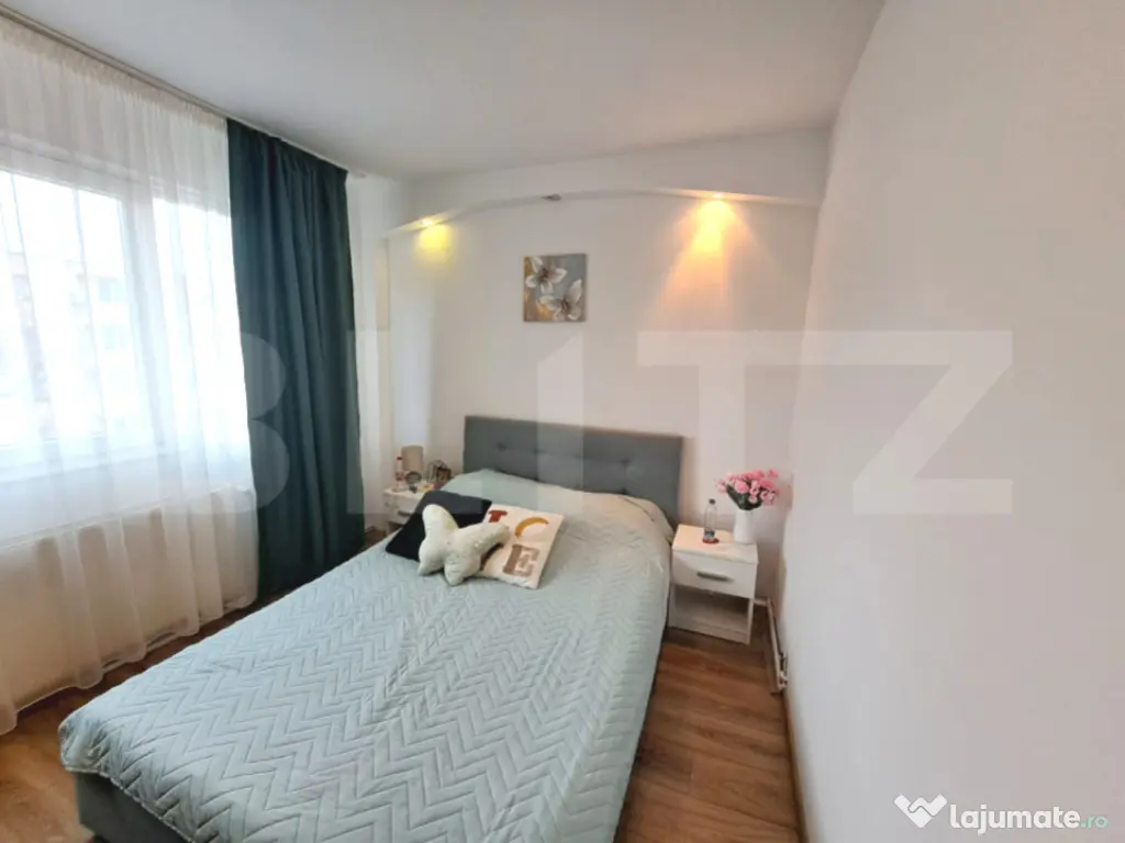 Apartament 2 camere, spațios și luminos – Zona Astra, Br 